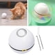 thumbnail image 5 of Juguetes para rodante USB recargable con campana LED automática para ejercicio interior Colco blanco Saltar pelota, 5 of 8