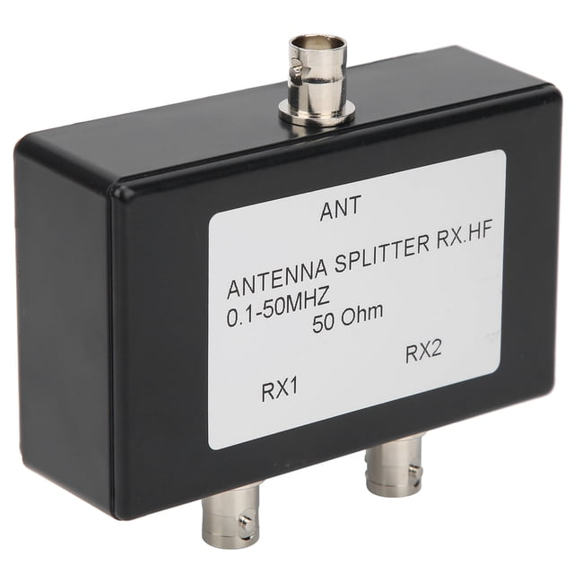 Divisor de antena RXHF, Divisor de antena Divisor de antena mediano portátil Divisor de antena M Hz Probado y confiable Jadeshay A