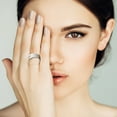 thumbnail image 4 of YYKihy Stainless Steel Zodiac Ring For Couple Women Men Statement Ring Open Friendship BBF Birthday Jewelry Gift 2Pcs Set, 4 of 4