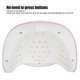 thumbnail image 5 of 180W Intelligent LED UV Nail Dryer Lamp Gel Polish Curing Machine Manicure Tool, 5 of 5