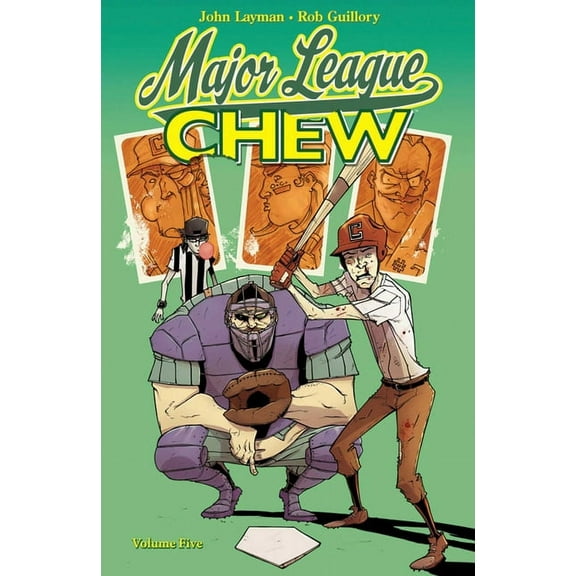 Chew Chew Volume 5: Major League Chew, Book 05, (Paperback)