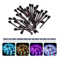 thumbnail image 5 of Cable conector de tira LED de 4 pines hembra y macho duradero de 40 piezas, 5 of 5
