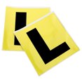thumbnail image 2 of 2pcs Learner Driver Stickers New Driver Decals Reflective Bumper Sticker for Car Truck, 2 of 9