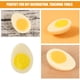 thumbnail image 5 of ColoMX 4 Uds. De huevos cocidos simulados, comida de imitación, alimentos de juguete, comida para el desayuno, modelo de huevo cocido Artificial, 5 of 7