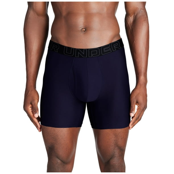 Calzoncillo bóxer Under Armour Tech de 15 cm, entrepierna ultrasuave
