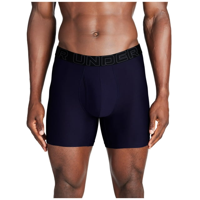 Calzoncillo bóxer Under Armour Tech de 15 cm, entrepierna ultrasuave