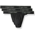 thumbnail image 1 of Calvin Klein Men's Underwear 3-Pack Microfiber Stretch Thong, 1 of 4