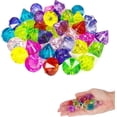 thumbnail image 1 of Recuerdos de fiesta Rojo Verde 1kg gemas de diamantes acrílicos grandes para Decoración del hogar, 1 of 4