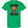 thumbnail image 3 of Inktastic Dog Boxer Squad T-Shirt, 3 of 5
