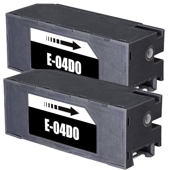 T04D000 T04D0 EWMB1 Ink Maintenance Box Replacement for Epson ET-7700 ET-7750 Printer(2 Pack)