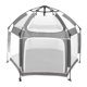 thumbnail image 4 of Tienda De Campaña Para Bebé, Cerca Portátil Para Bebé De Tela De Hierro, Multifuncional, Gran Capacidad Para Interior, Exterior, Patio, Playa, Camping, 4 of 7