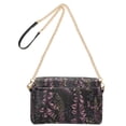 thumbnail image 2 of FORMRS Women Crossbody Purse with Chain Strap Vegan Leather Shoulder Handbag, Dark Gothic Floral, 2 of 7