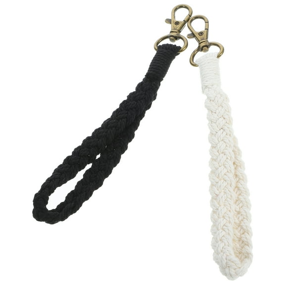 UPOUART Aesthetic Keychain Wristlet Sophisticated 2Pcs