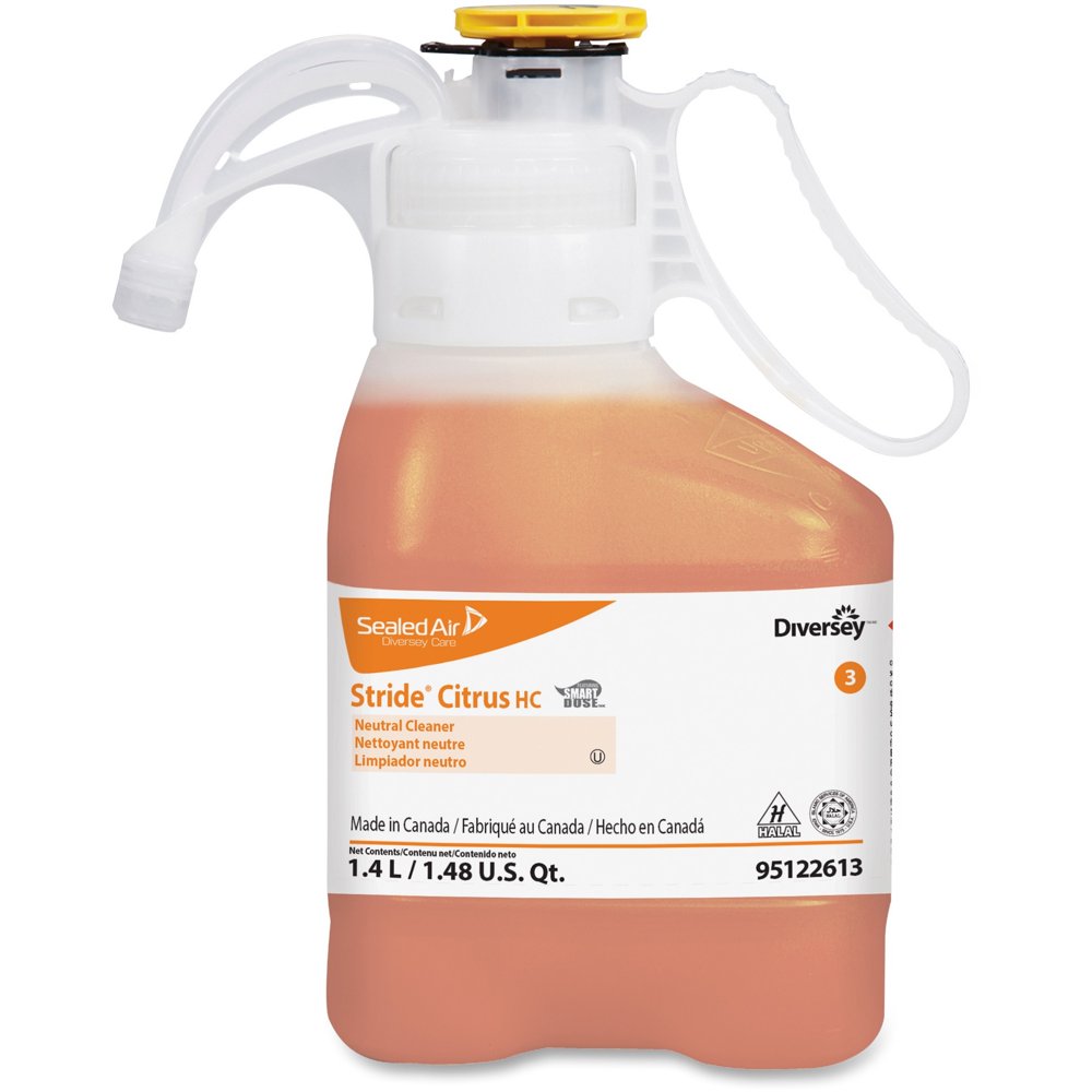 Diversey, DVO95122613CT, Stride Citrus HC Neutral Cleaner, 2 / Carton