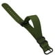 thumbnail image 4 of EeaseMX Correa de nailon para reloj, repuesto de correa de reloj ajustable, correa de muñeca alternativa de 22 mm, color verde, 4 of 7