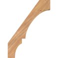 thumbnail image 3 of Ekena Millwork 3 1/2"W x 22"D x 30"H Balboa Smooth Knee Brace, Western Red Cedar, 3 of 13