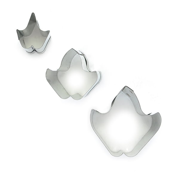 Ivy Cutters (Set of 3 Small Sizes) by WSA