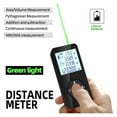 thumbnail image 2 of Green Light Digital Ranfinder 50M 70M 100M 120M Green Beam Distance Meter Tape Measure Roulette ,High Accuracy, 2 of 7