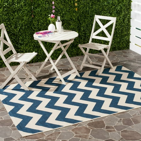 Safavieh Courtyard Bailey Chevron Indoor Outdoor Area Rug Or Runner