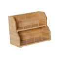 thumbnail image 3 of DimyFew Tea Bag Organizer Stackable Bamboo Compartment Storage Rack Container Holder for Tea Bags Coffee Pods Sugar Packet Station suitable for kitchen cabinet office pantry 31x19x25cm, 3 of 8