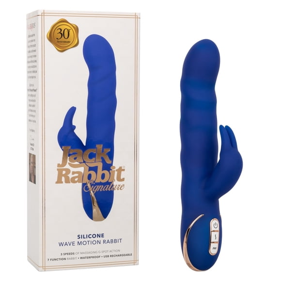 Jack Rabbit® Signature Silicone Wave Motion Rabbit Vibrator