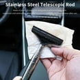 thumbnail image 3 of Wiper,Mirror Portable Rearview Mirror Auto Mirror Tool Rainy Car Tool Windshield Rainy Weather Brush Window Portable Car Side Mirror Weather Wiper Portable Telescopic Auto Owsoo Weather Side Wiper, 3 of 7