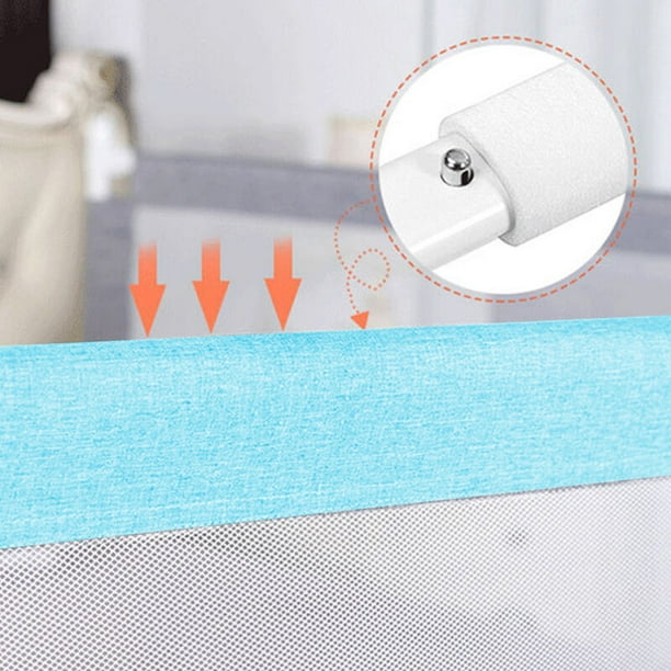 Barrera Seguridad Niños Cama 1.5M Barandilla Cama, Protección