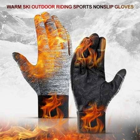 

Dprfmg Warm Winter Gloves Motorcycle Scooter Gloves Sports Waterproof Nonslip Gloves 2019 new outdoor waterproof touch screen gloves men s riding windproof women s all-finger s