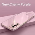 thumbnail image 4 of Luxury 6D Plating Case For Samsung A25 A55 A15 A35 A33 5G Soft Galaxy S24 S23 Ultra S22 Plus FE A54 A34 A13 A32 A14 A24 4G Cover, 4 of 5