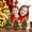 A, variant on sruoe Christmas Tree, Christmas Trees Artificial Trees, Electric Plush Christmas Tree, Singing and Dancing, Realistic, Christmas Tree for Christmas Day, 8 songs