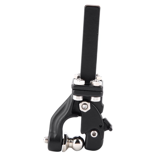 Gancho De Flujo De Remolque De Simulación, Pieza De Repuesto De Gancho De Flujo De Remolque RC De Rendimiento Confiable Para Traxxas RC Crawler Car ANGGREK Gancho de remolque
