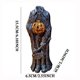 thumbnail image 2 of Calabaza De Halloween Adornos De Enano Cabeza De Calabaza Figuras De Enano Decoraciones De Resina Para El Hogar Para El Jardín Sala De Estar Dormitorio seitruly HA041681-02, 2 of 6