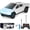 Silver, variant on 1:24 Remote Control Cyber Truck, High Speed RC Car with LED Lights, All Terrain Off-Road Toy, Gift for Boys and Girls Ages 3+