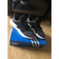 thumbnail image 1 of Ad-id-as Prophere Mens Size 9.5 Black Athletic Training Running Shoes Sneakers, 1 of 4