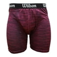 thumbnail image 1 of Bóxer Wilson para Hombre, Estampado Vino Talla G, 1 of 3