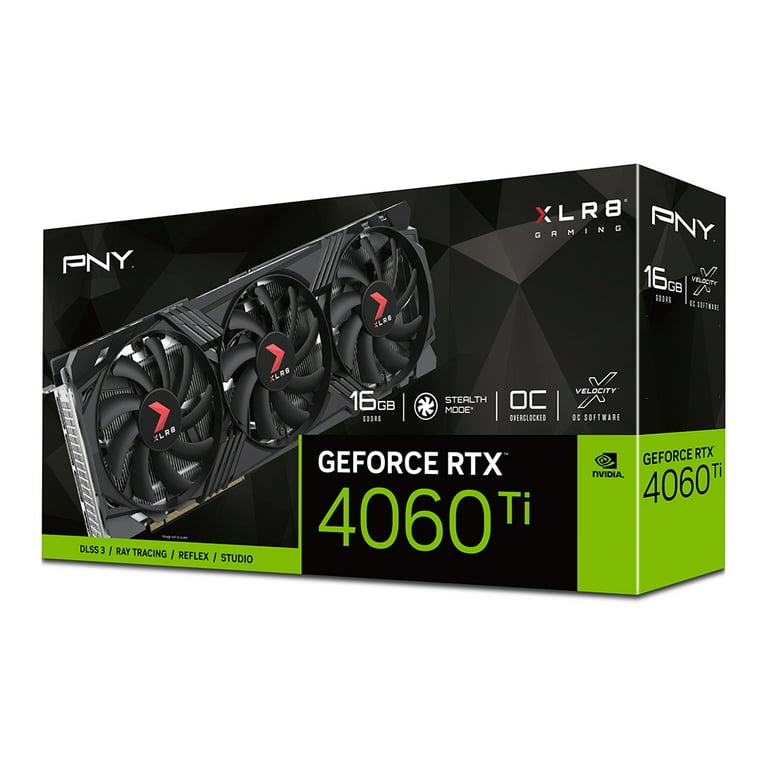 GeForce RTX™ 4060 Ti 16GB XLR8 Gaming VERTO Overclocked
