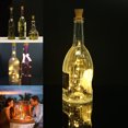thumbnail image 4 of 10LED / 20LED Botella de vino solar Luces de cadena Barra de boda Corcho Guirnalda Lámpara de hadas, 4 of 9