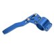 thumbnail image 4 of 28mm Steering Wheel Signal Rod Extension Aluminium Alloy Signal Lever Position Up Kit Blue, 4 of 5