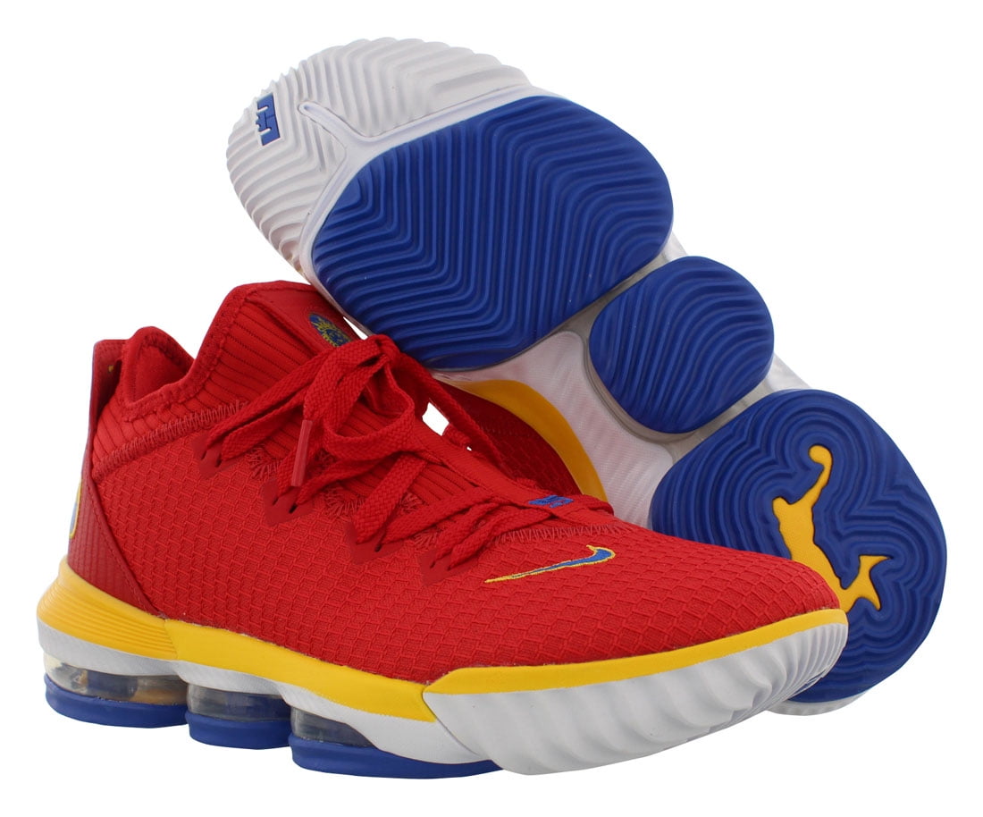 Nike - Nike Men's Lebron 16 Low Basketball Shoes - Walmart.com