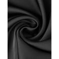 thumbnail image 7 of DARING DIVA Women's Satin Lace Halter Babydoll Slip Silky Chemise M Black, 7 of 7