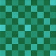 thumbnail image 1 of Ahgly Company Tapis d'Intérieur Lavable en Machine Carré Vert Forêt Transitionnel, 8 Pieds Carré, 1 of 7