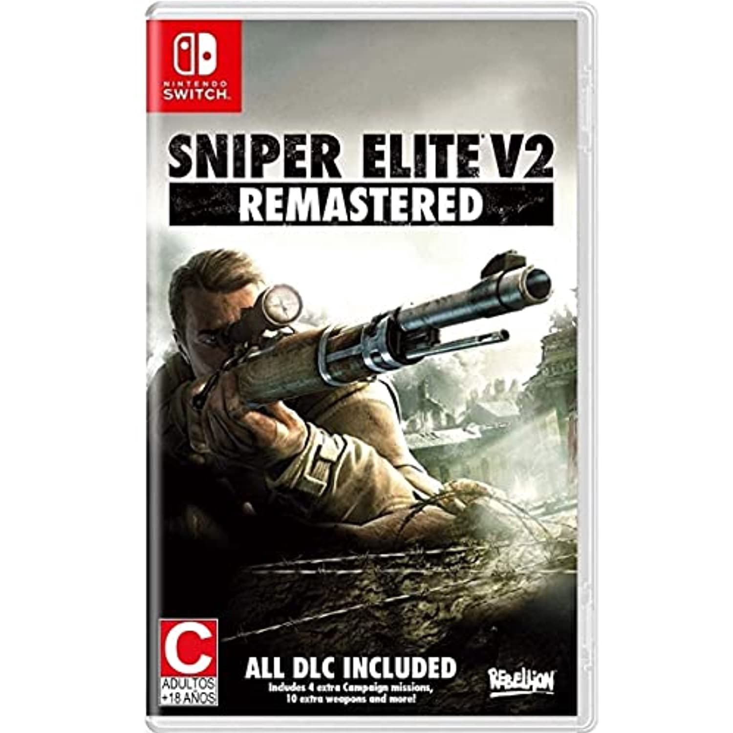 Nintendo Switch SNIPER ELITE V2 REMASTERED - Switch e1028b16-4562-4420-8103-