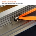 thumbnail image 5 of 4 Pack Truck Bed Tie Down Anchors Retractable D Ring for Ford F150, Raptor F250/F350, 5 of 7