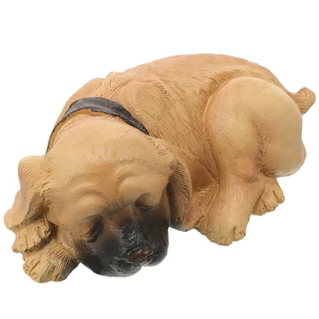 WESIEVYA Dog Shape Key Storage Box Resin 1Pack Home Decoration