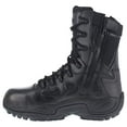 thumbnail image 3 of Reebok Men's Stealth 8" Lace-Up Side-Zip Work Boot Composite Toe - Rb8874, 3 of 7