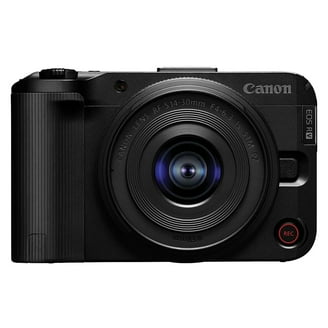 Canon EOS M50 Mark II 24.1MP Mirrorless Digital Camera, UHD 4K