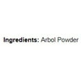thumbnail image 7 of Arbol Chile Powder - 1.5 oz, 7 of 7