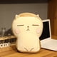thumbnail image 1 of Cute/Soft/Cartoon/Cat Plush Throw Pillow/Creative Imitation Toast Cat Figure/Children's Birthday Gift/Christmas Giftstyle440cm Deng Xun unisex, 1 of 2