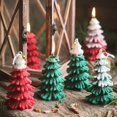 thumbnail image 4 of Molde de vela de silicona perfumado de Navidad grande, bricolaje, nuevo, Papá Noel, árbol de Navidad, yeso, jabón hecho a mano, pastel, moldes de chocolate, fabricación de resina, 4 of 4