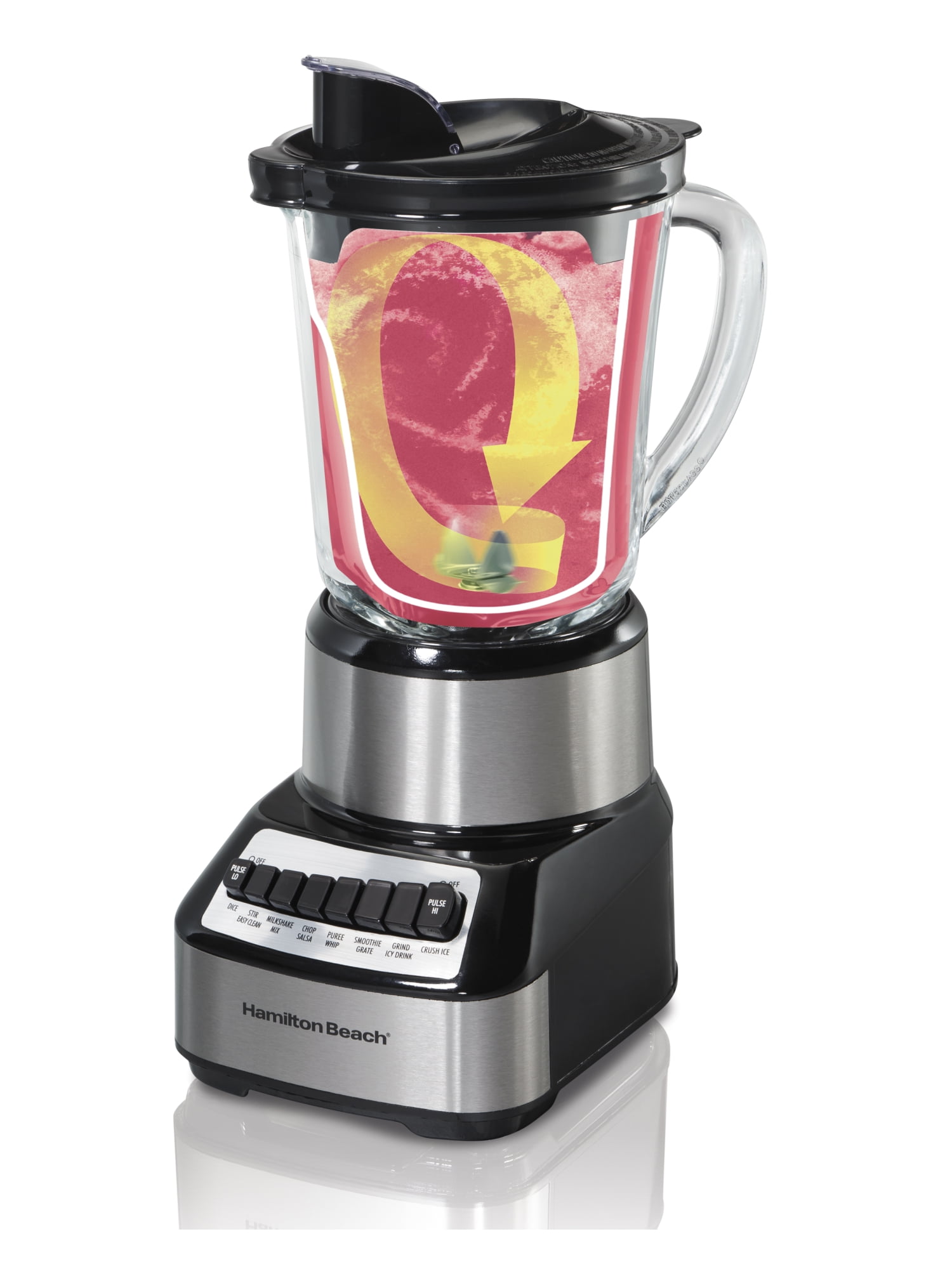 Hamilton Beach Wave Crusher 14 Speed Blender Silver, Model 54221 - 1